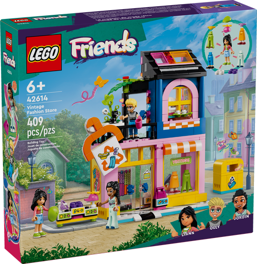 LEGO® FRIENDS - Vintage Fashion Store