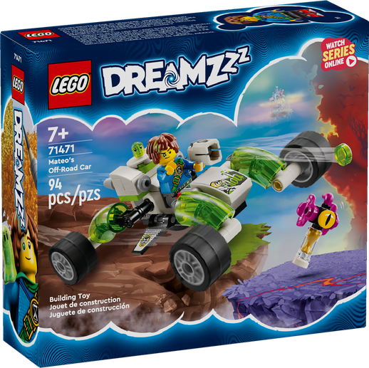 LEGO® DREAMZzz - Mateo&#39;s Off-Road Car