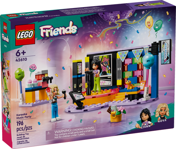 LEGO® FRIENDS - Karaoke Music Party