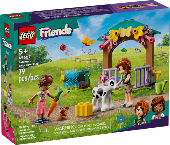 LEGO® FRIENDS - Autumn&#39;s Baby Cow Shed