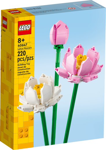 LEGO® MINIS  - Lotus Flowers