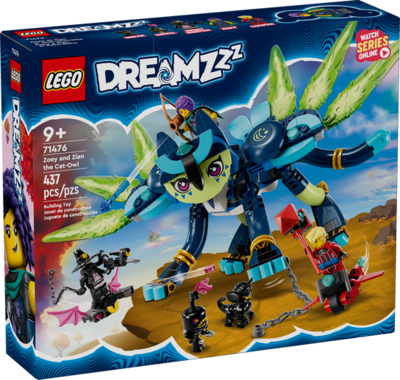 LEGO® DREAMZzz - Zoey and Zian the Cat-Owl