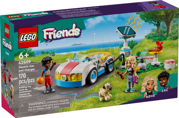 LEGO® FRIENDS - Electric Car and Charger
