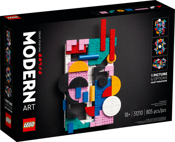 LEGO® ART - Modern Art
