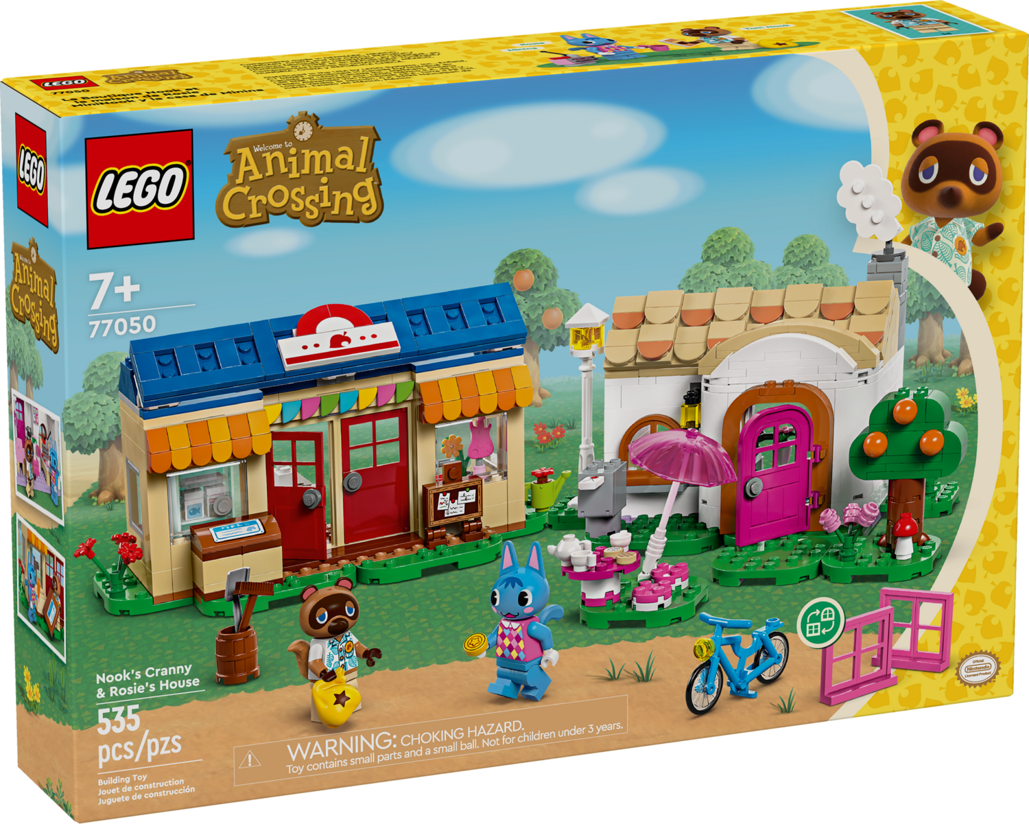 LEGO® ANIMAL CROSSING - Nook&#39;s Cranny &amp; Rosie&#39;s House