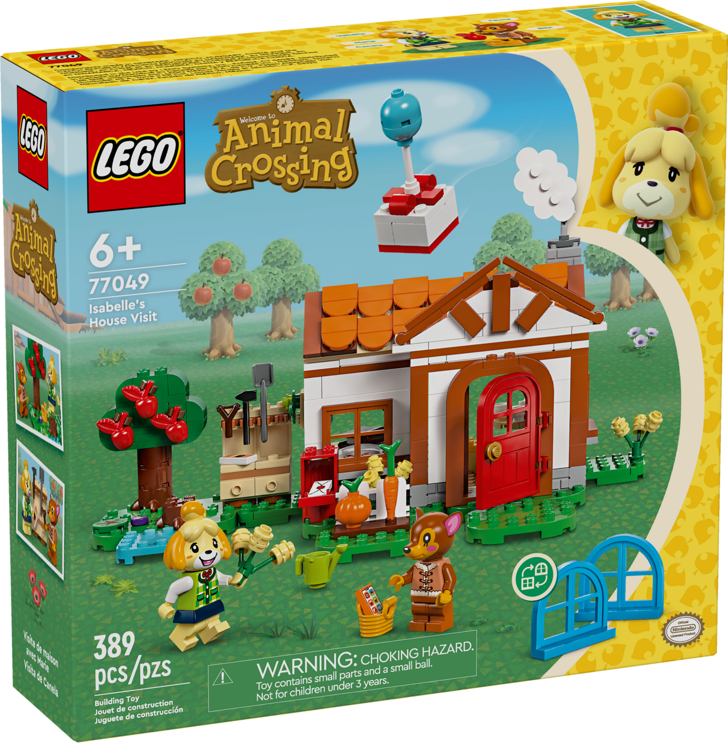 LEGO® ANIMAL CROSSING - Isabelle&#39;s House Visit