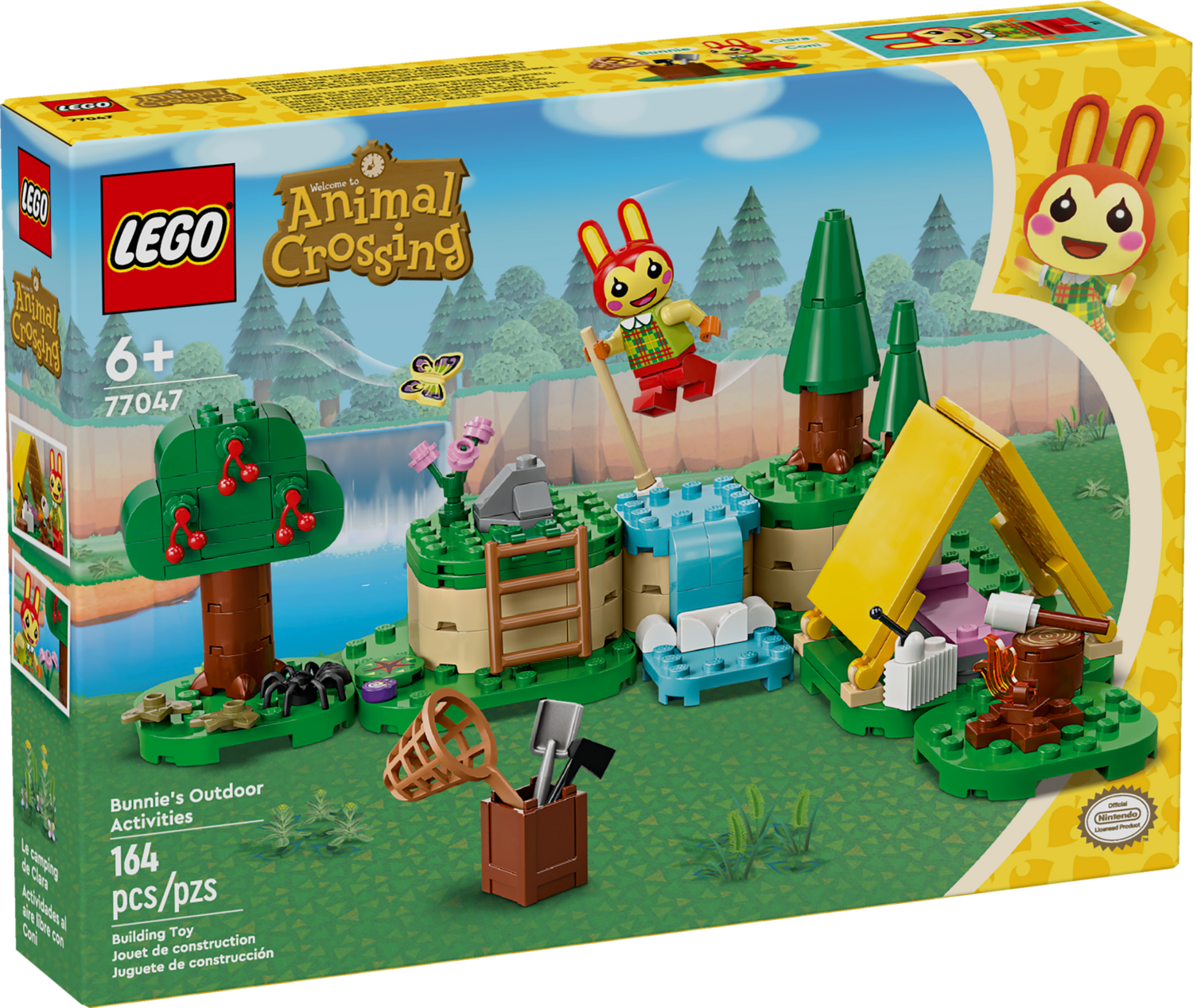 LEGO® ANIMAL CROSSING - Bunnie&#39;s Outdoor Activities