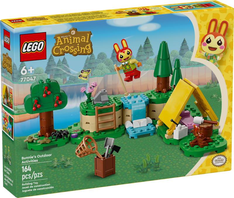 LEGO® ANIMAL CROSSING - Bunnie&#39;s Outdoor Activities