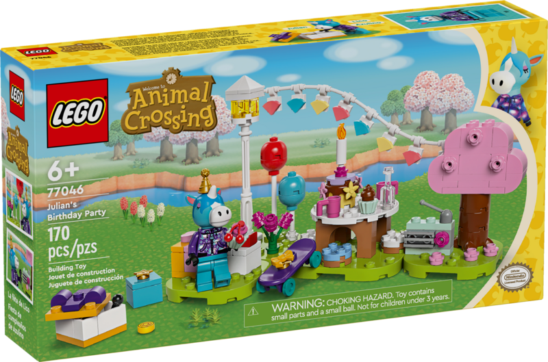 LEGO® ANIMAL CROSSING - Julian&#39;s Birthday Party