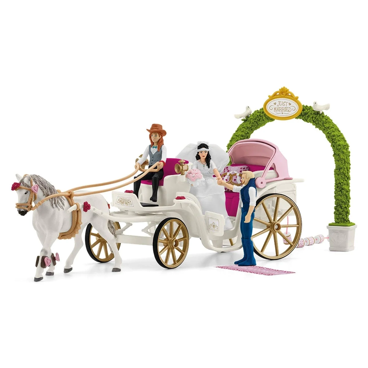 Horse Club - Wedding Carriage