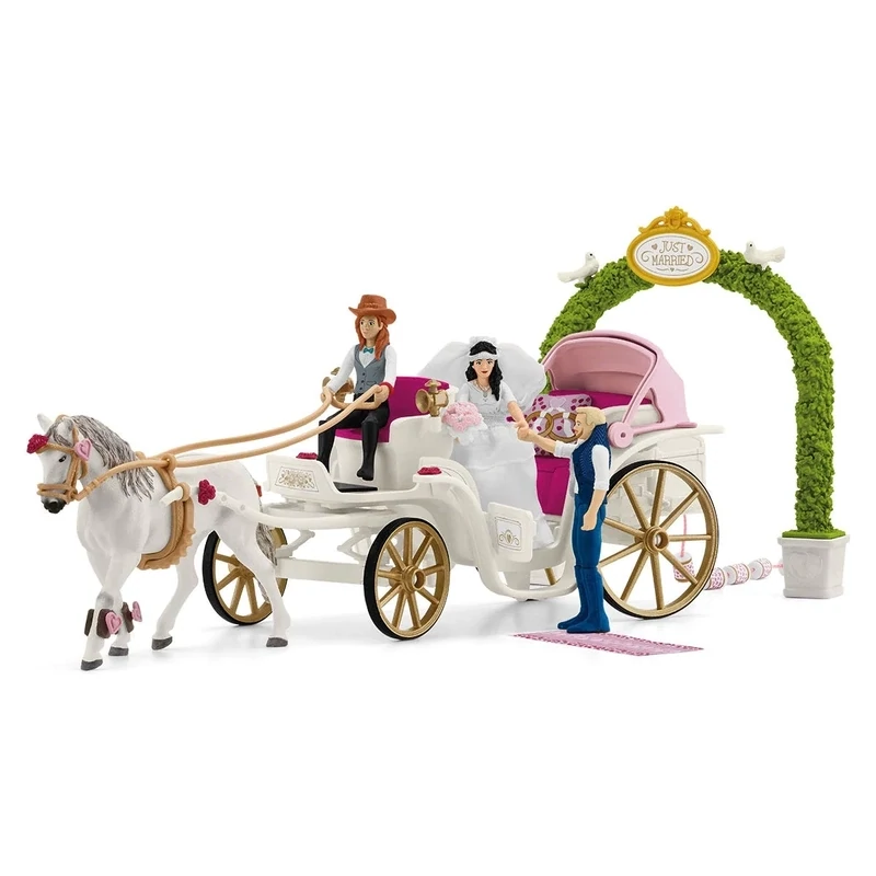 Horse Club - Wedding Carriage