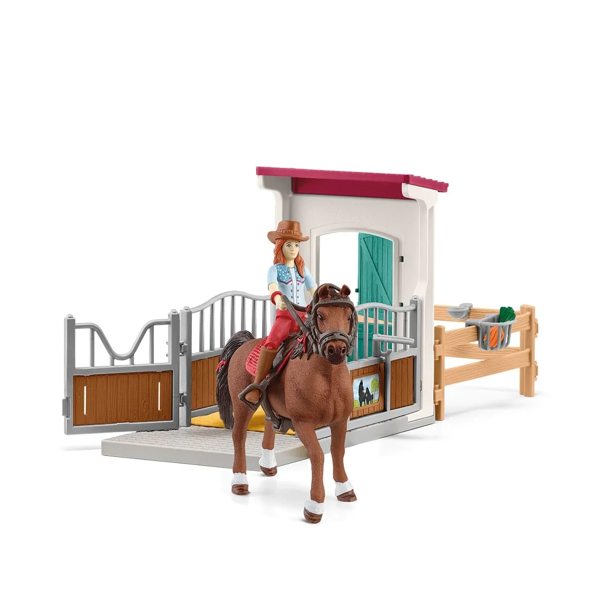 Horse Club - Horse Box with Hannah &amp; Cayenne