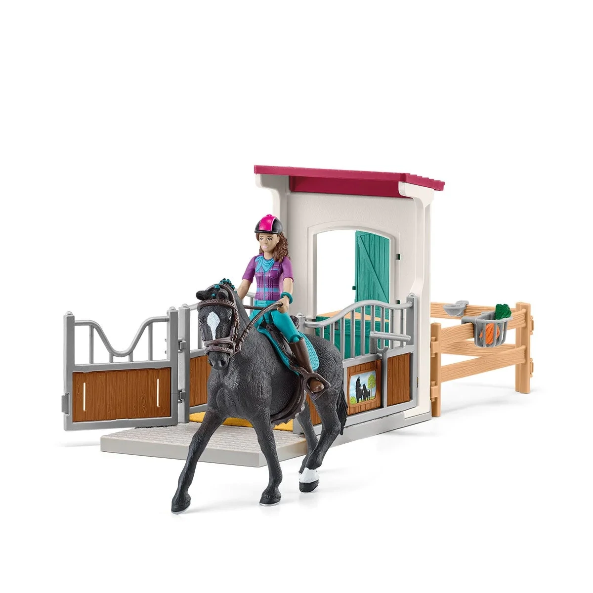 Horse Club - Horse Box with Lisa &amp; Storm