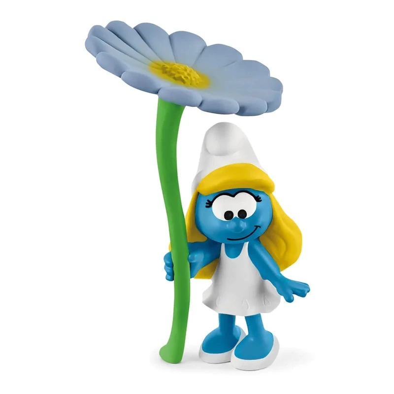 Smurf - Smurfette with Flower