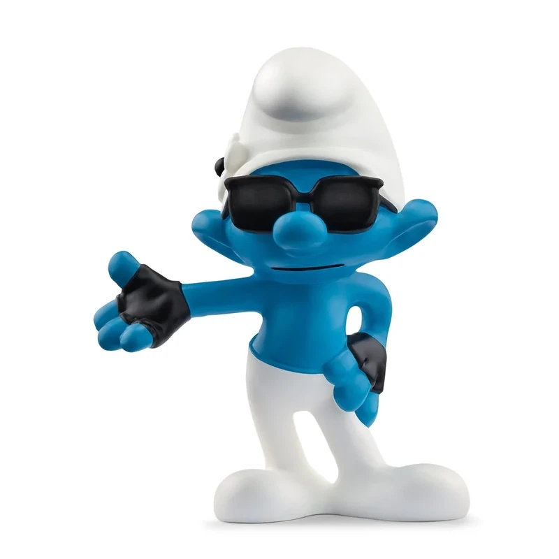 Smurf - Vanity, Black
