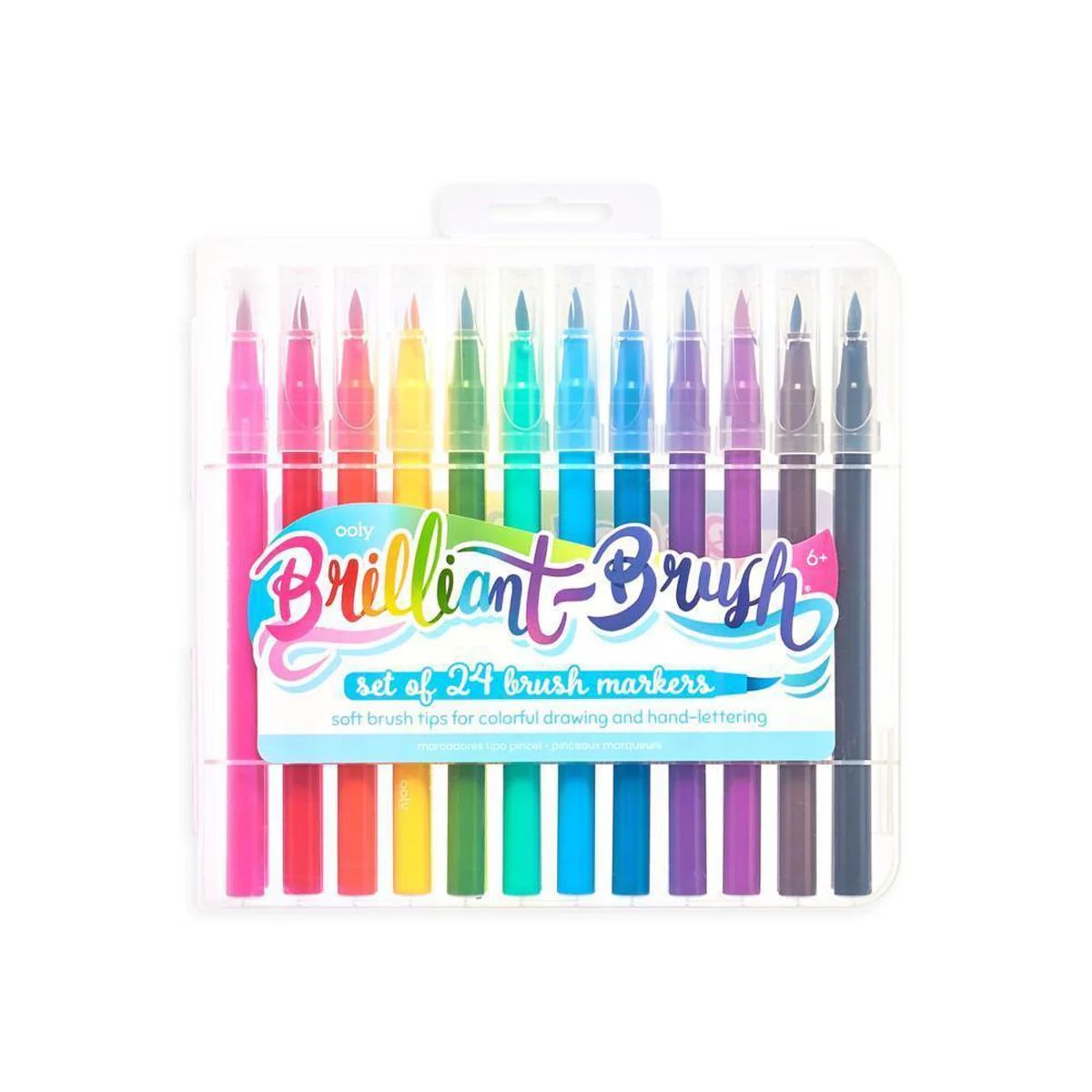 Brilliant Brush Markers