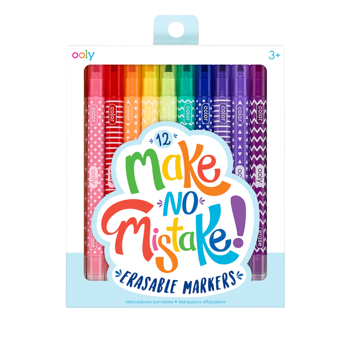 Make No Mistake Eraseable Markers