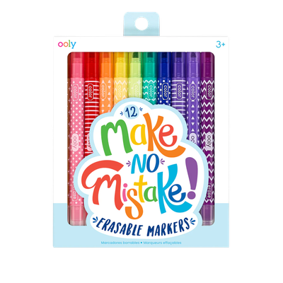 Make No Mistake Eraseable Markers
