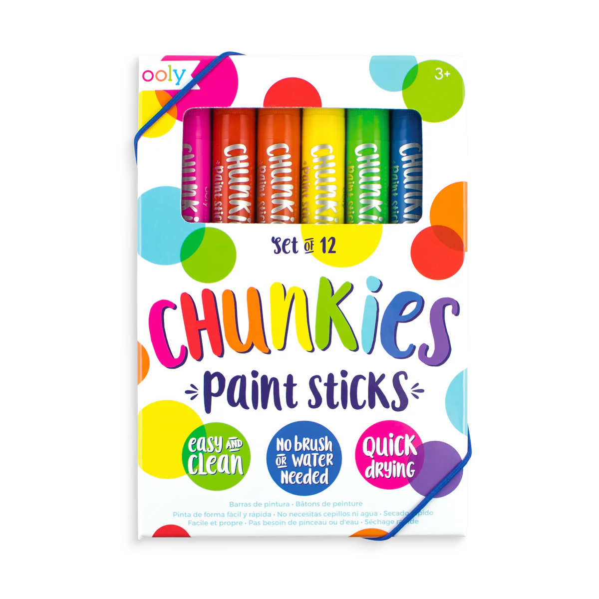 Chunkies Paint Sticks 12pk