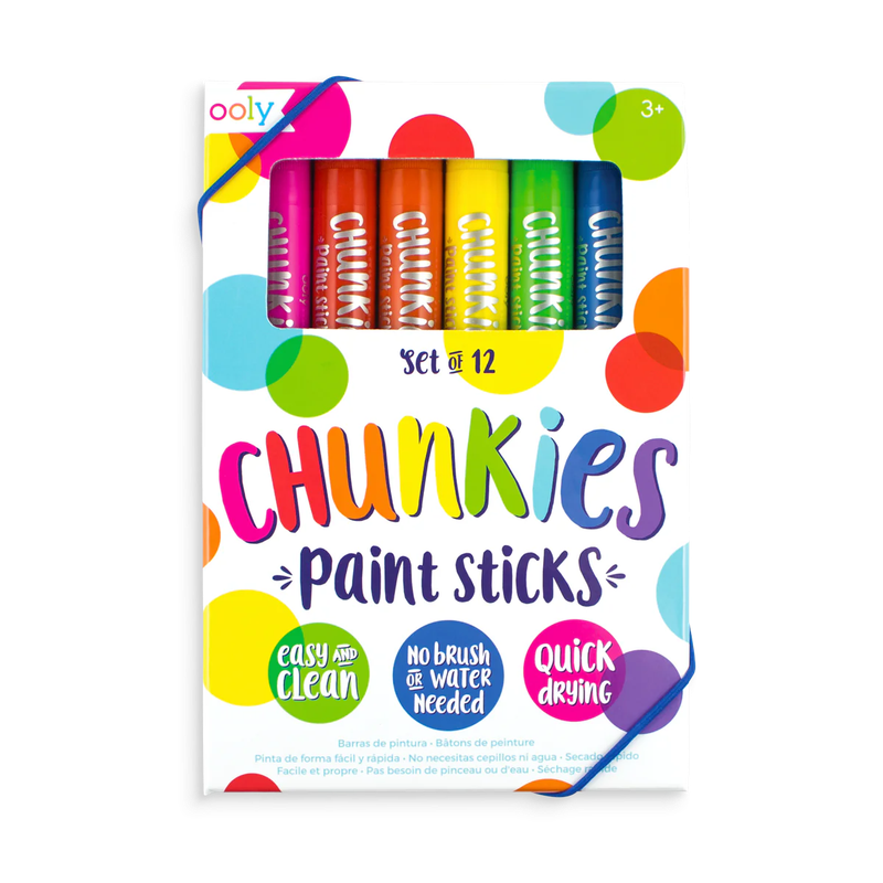 Chunkies Paint Sticks 12pk