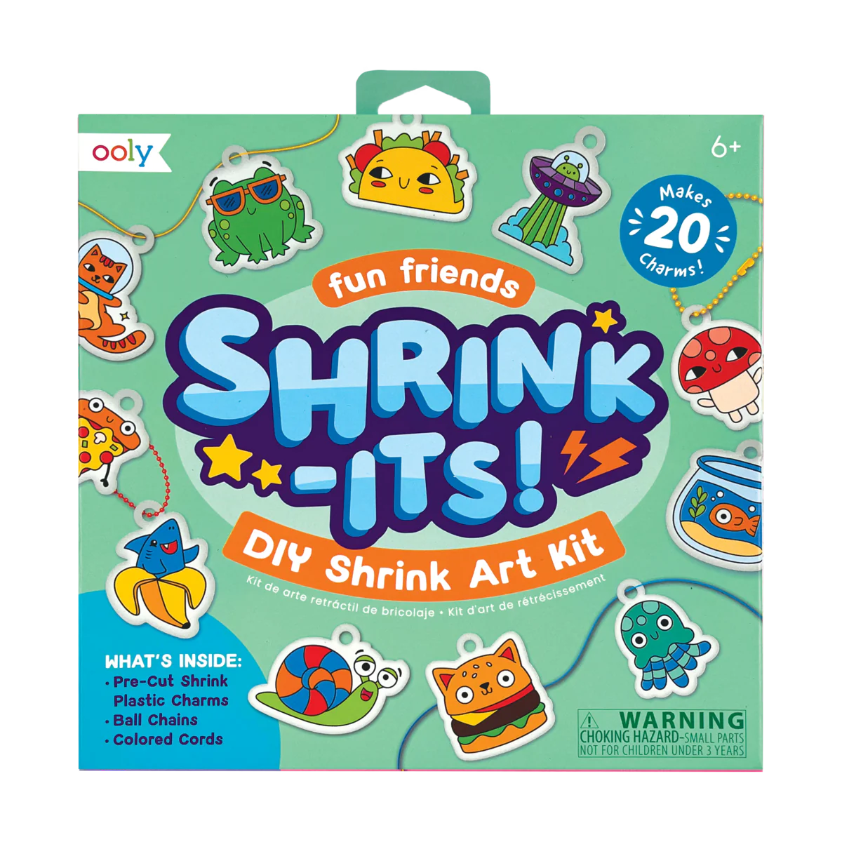 Shrink-It’s! - Fun Friends