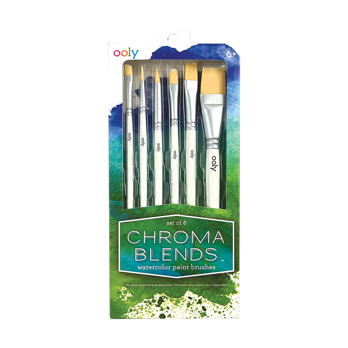 Chroma Blend Paint Brushes
