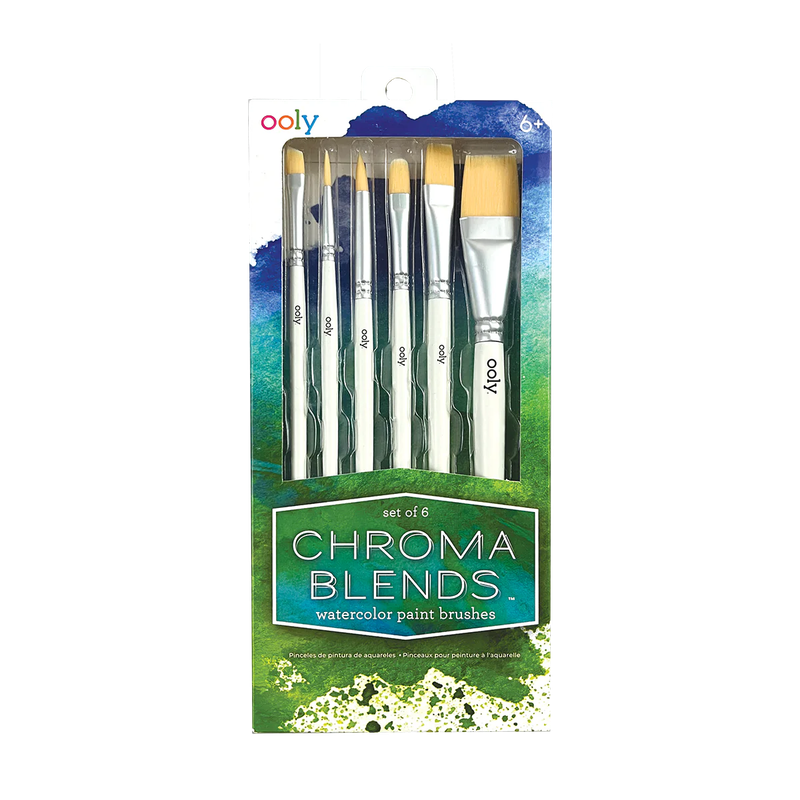 Chroma Blend Paint Brushes