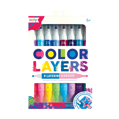 Colour Layers Double-Ended Layering Markers