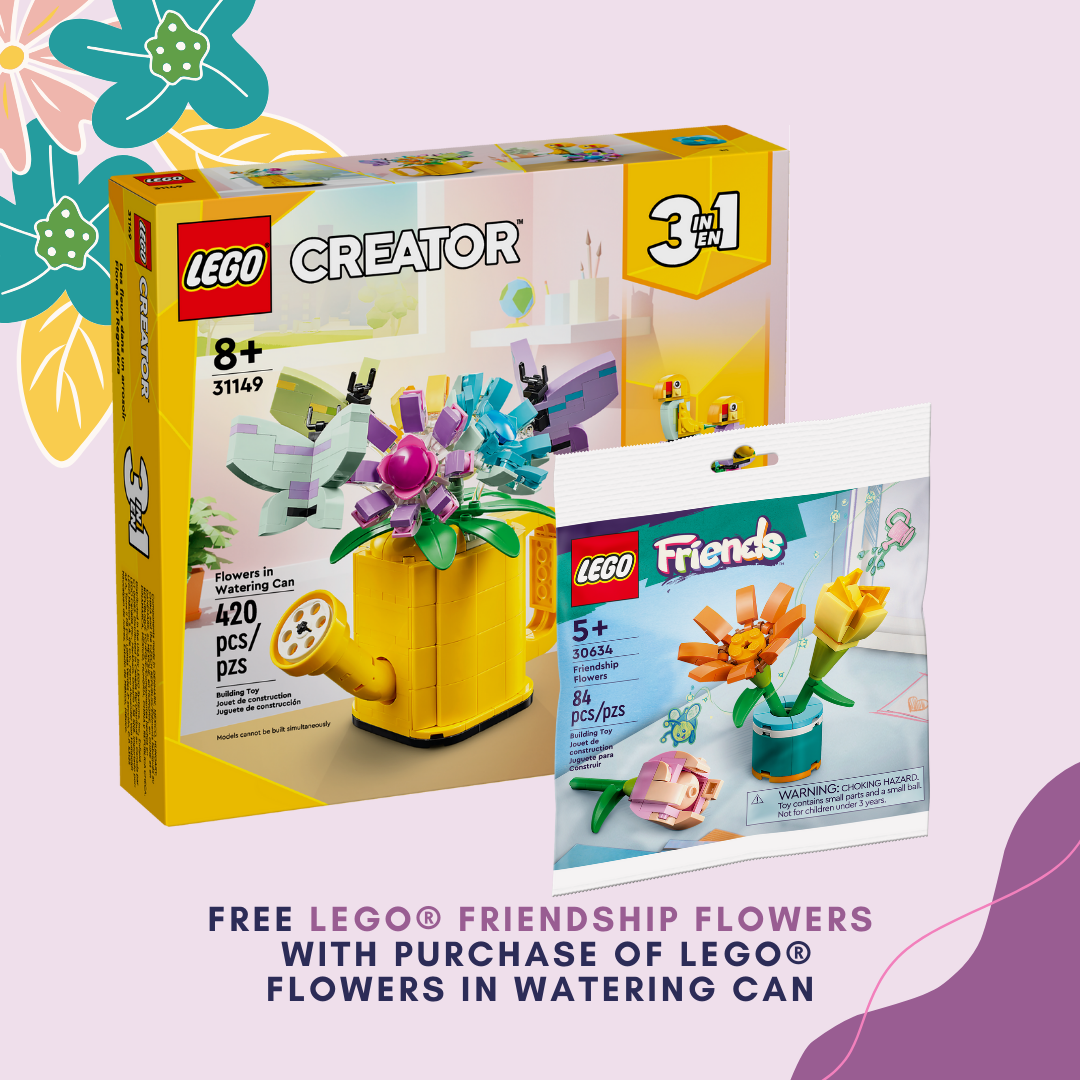 LEGO® CREATOR - Flowers in Watering Can
