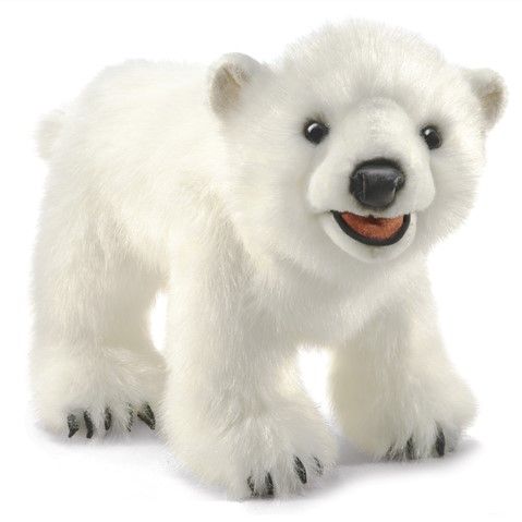 Folkmanis - Bear, Polar