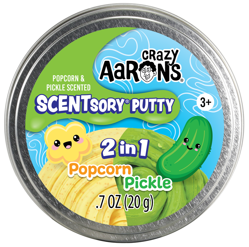 Crazy Aaron - Scentsory - Popcorn &amp; Pickle 2in1