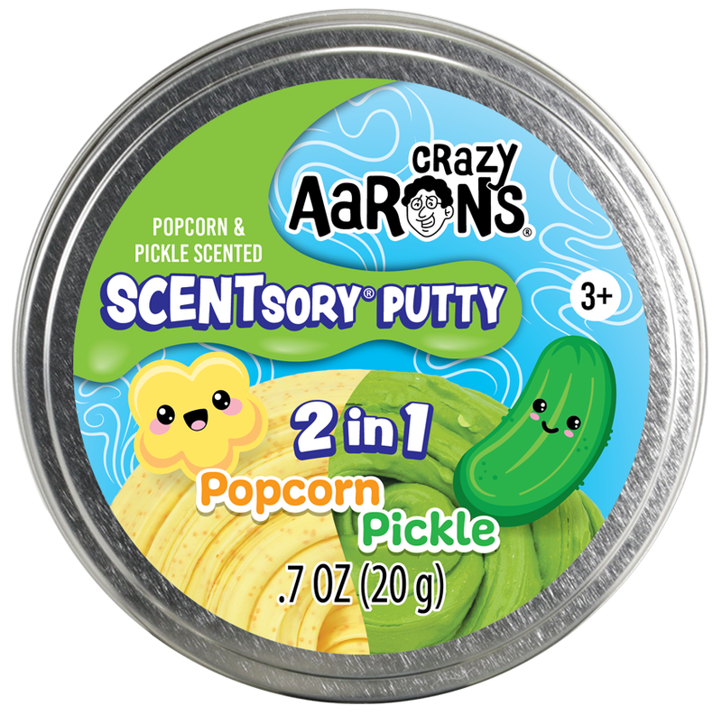 Crazy Aaron - Scentsory - Popcorn &amp; Pickle 2in1