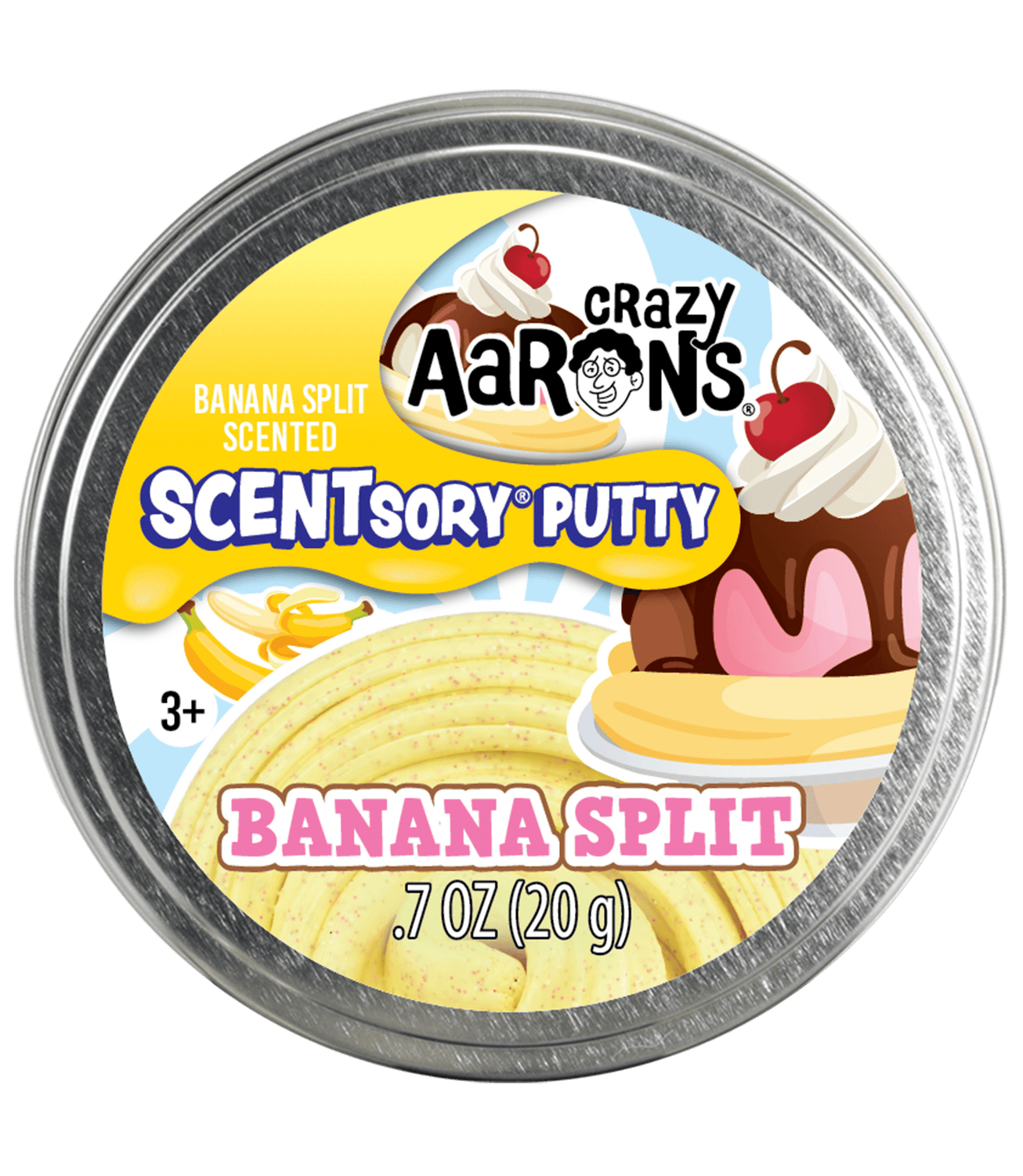 Crazy Aaron - Scentsory - Banana Split