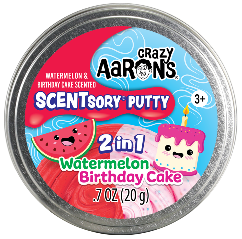Crazy Aaron - Scentsory - Watermelon &amp; Birthday Cake 2in1
