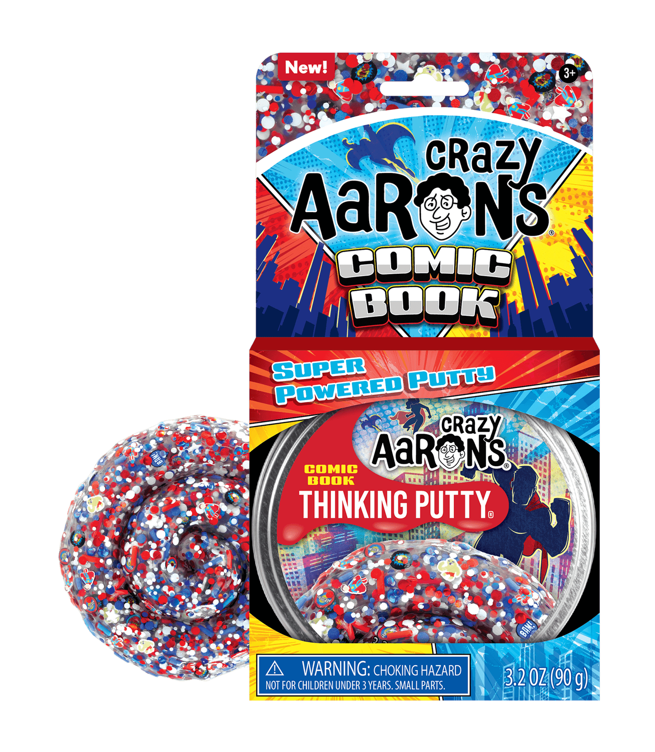 Crazy Aaron - Trendsetters - Comic Book