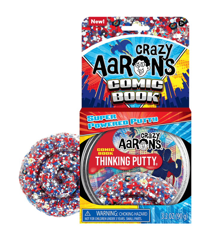 Crazy Aaron - Trendsetters - Comic Book