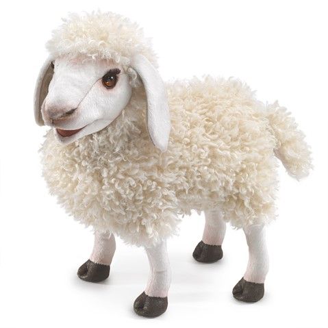 Folkmanis - Sheep, Wooly