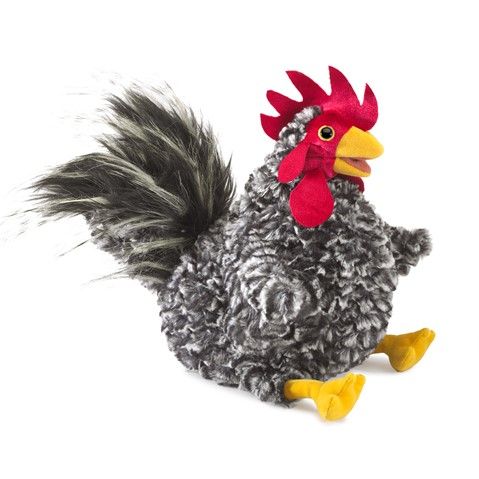 Folkmanis - Barred Rock Rooster