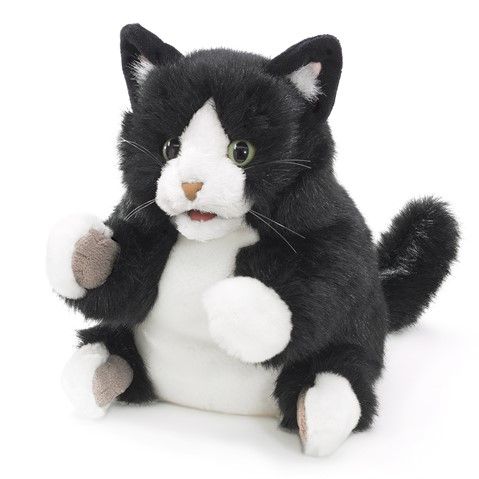 Folkmanis - Tuxedo Kitten