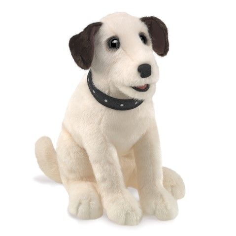 Folkmanis - Terrier - Sitting
