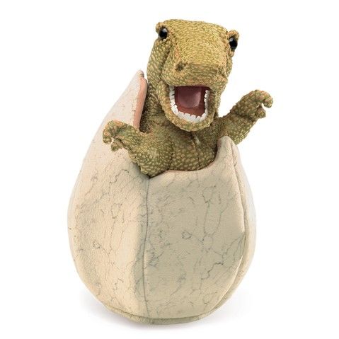 Folkmanis - Dinosaur, Egg