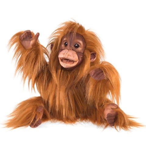 Folkmanis - Orangutan, Baby