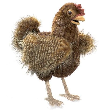 Folkmanis - Red Hen Puppet