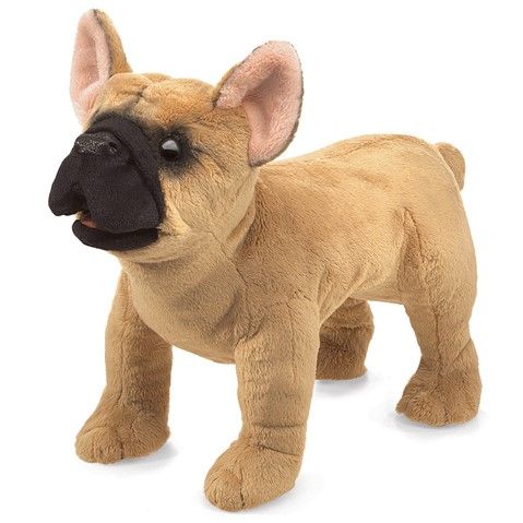 Folkmanis - Dog, French Bulldog