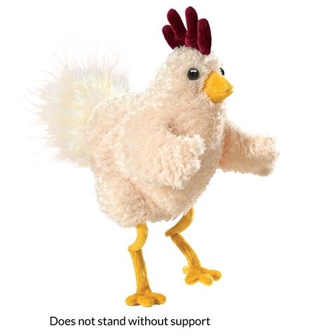 Folkmanis - Chicken Funky