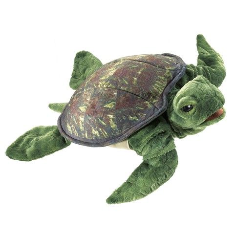 Folkmanis - Turtle, Sea