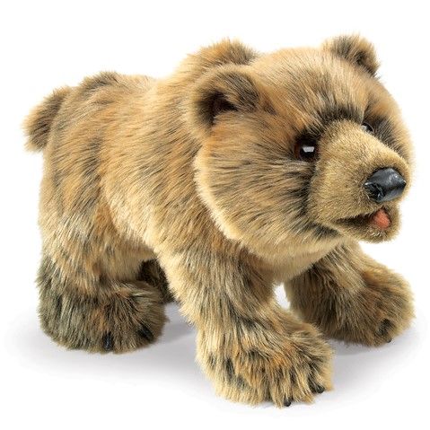 Folkmanis - Bear, Grizzly