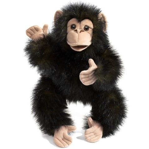 Folkmanis - Monkey, Chimpanzee Baby