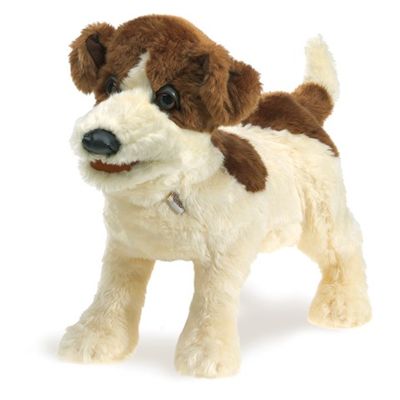 Folkmanis - Dog, Jack Russell Terrier