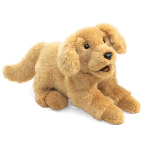 Folkmanis - Dog, Golden Retriever